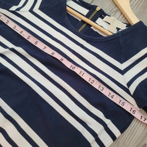 MICHAEL Michael Kors Women's Mini Dress XS Multicolor Short Sleeves Round Neck - Picture 5 of 8